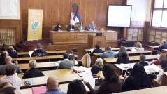 18. новембар 2016. Учесници конференције „Архус огледало"